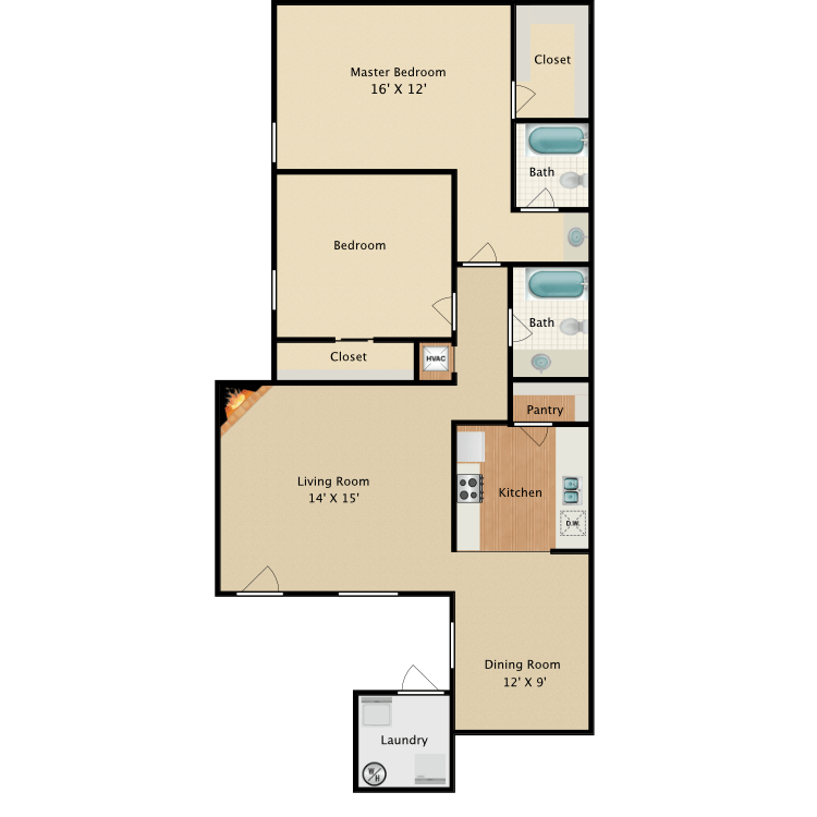 Floor plan image of Verde
