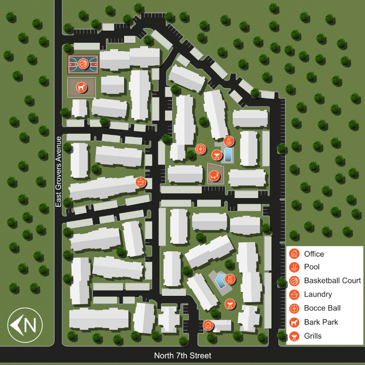 We make every effort to make our website accessible to anybody, especially those with disabilities. If you have question in terms of the relative location of an amenity or apartment home, please give us a call.