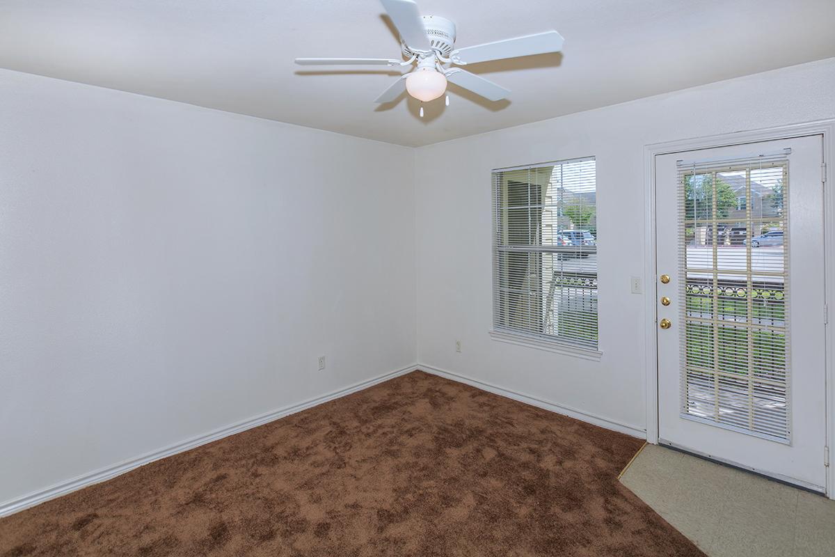 a room with a sink and a window