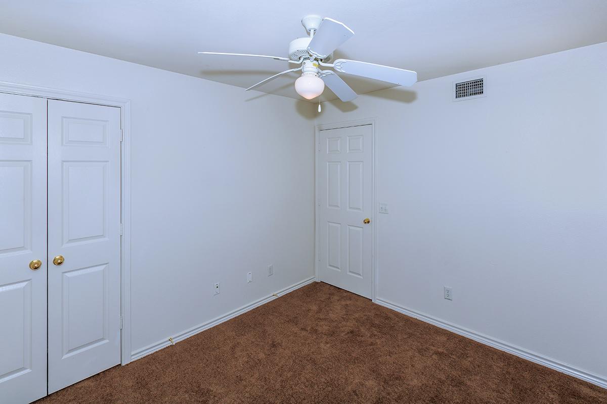 a large white room