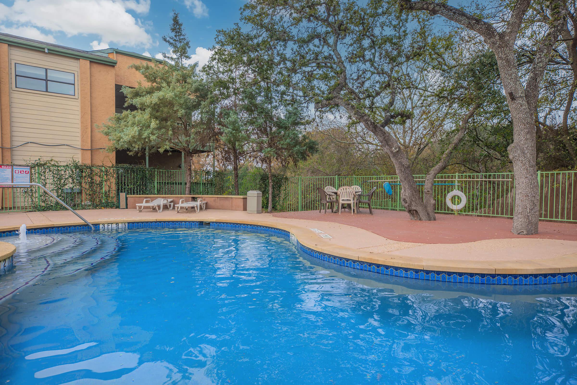 RELAX BY THE POOL