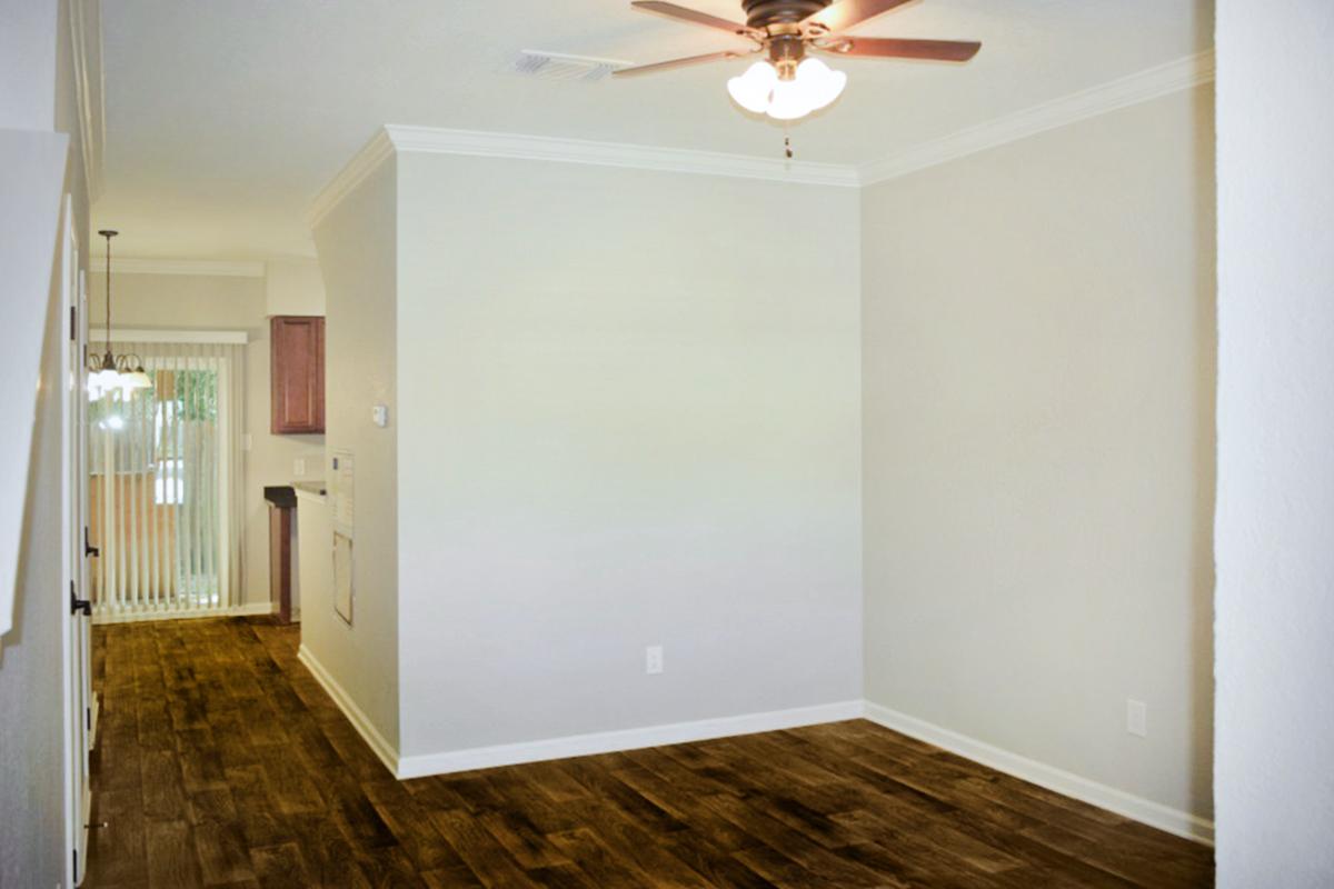 a large white tub next to a door