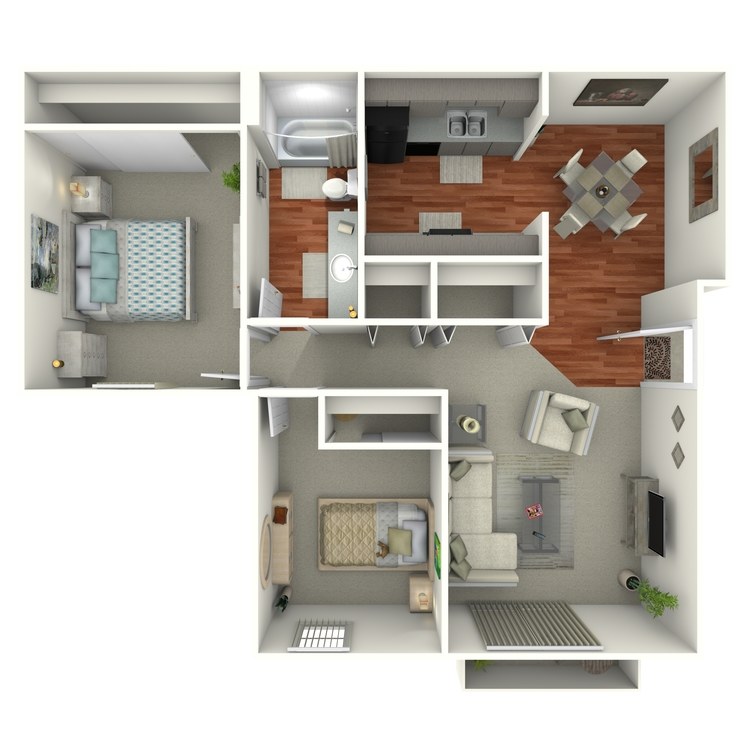 Floor plan image of Aspen