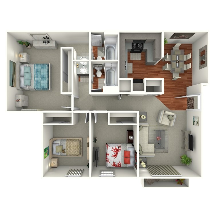 Floor plan image of Breckenridge