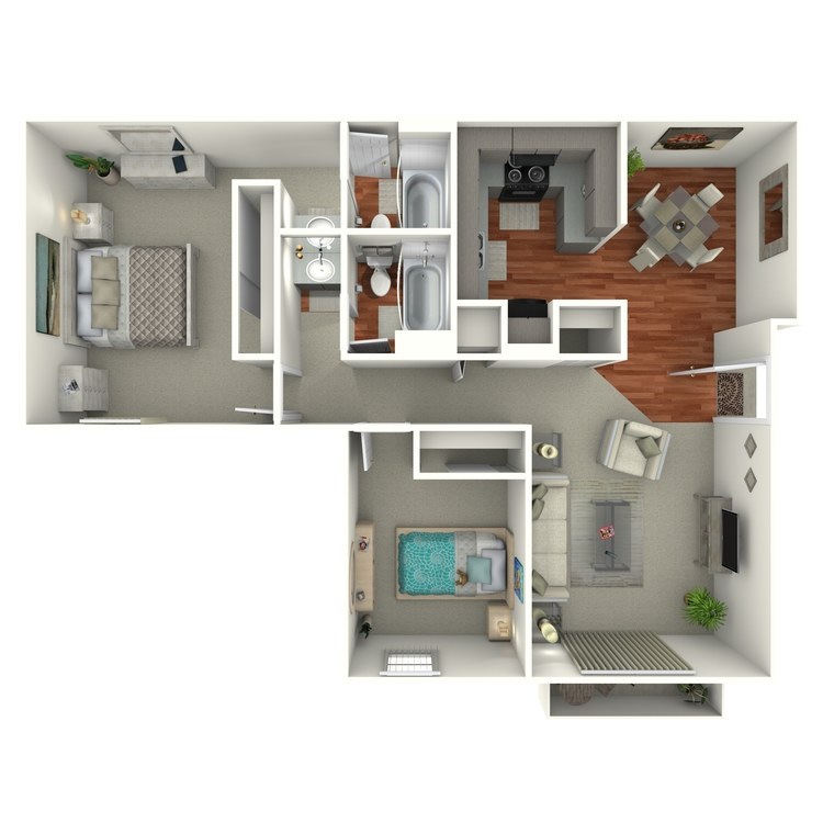 Floor plan image of Keystone