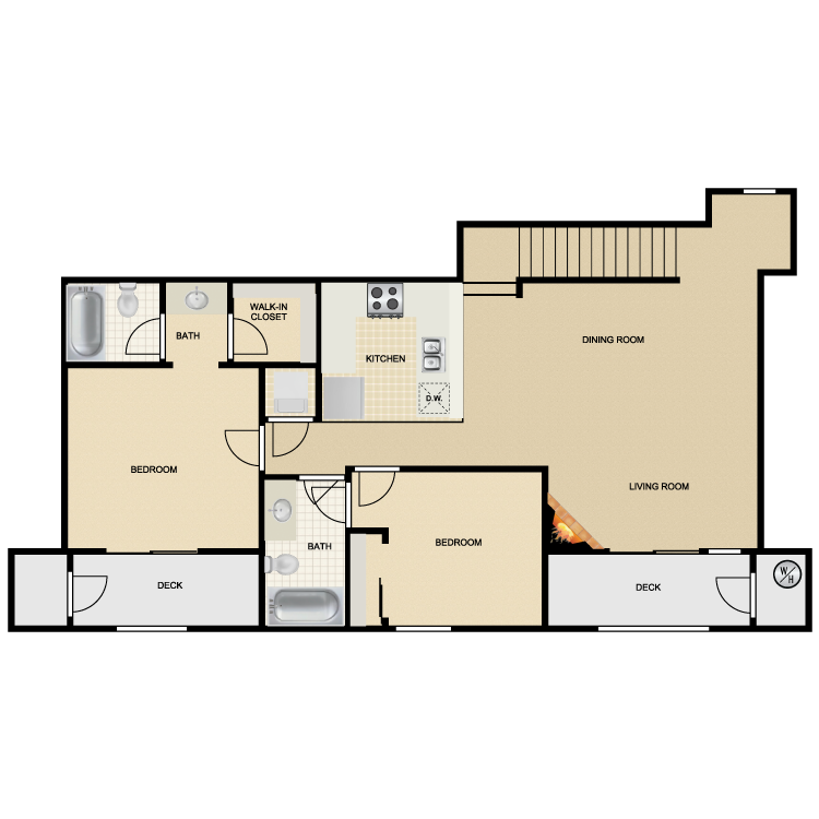 Floor plan image of Mission San Luis Rey