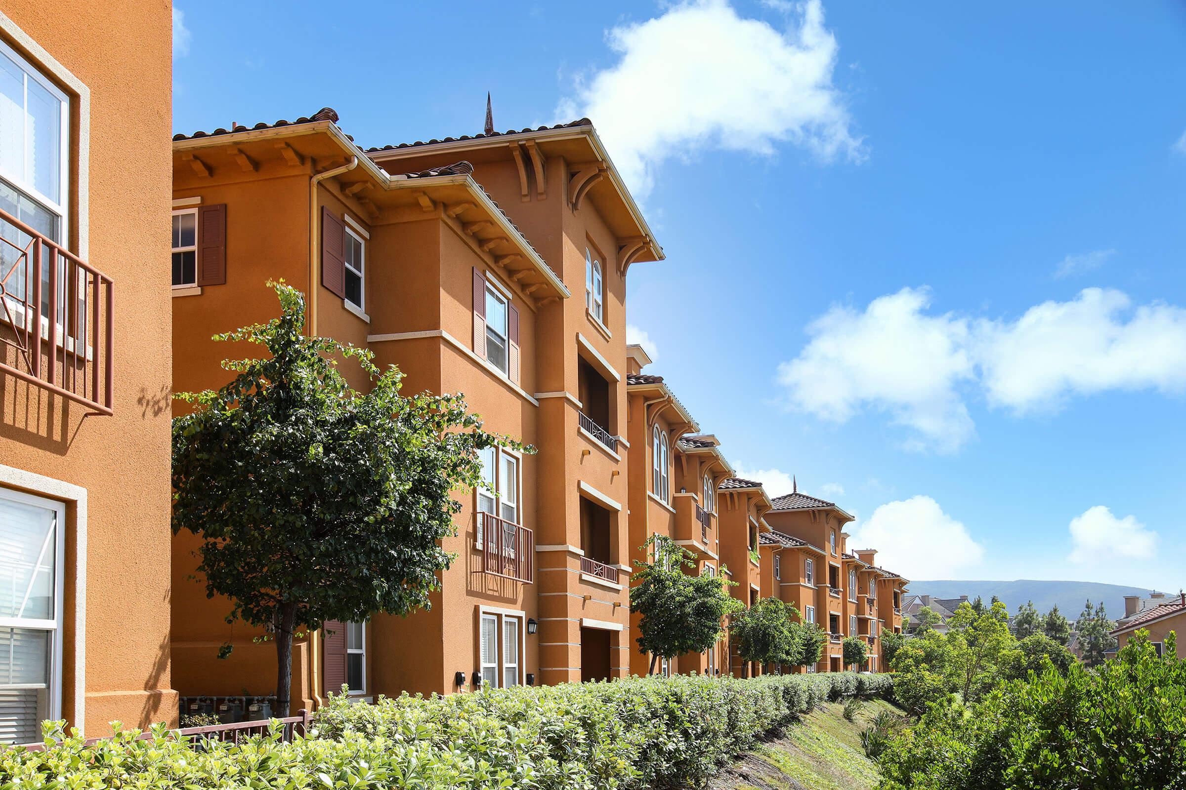 a tall brick building