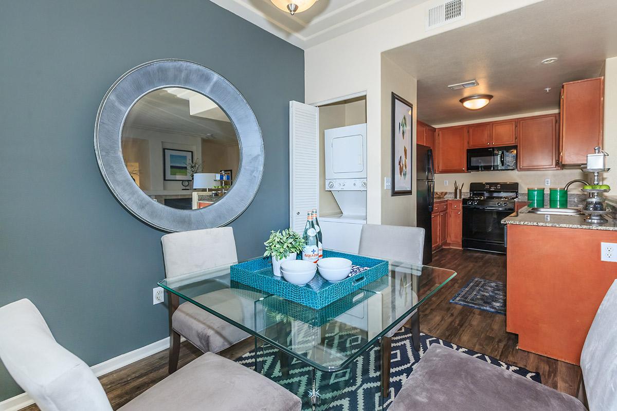 WASHER AND DRYER IN UNEXPECTEDLY  MODERN APARTMENT