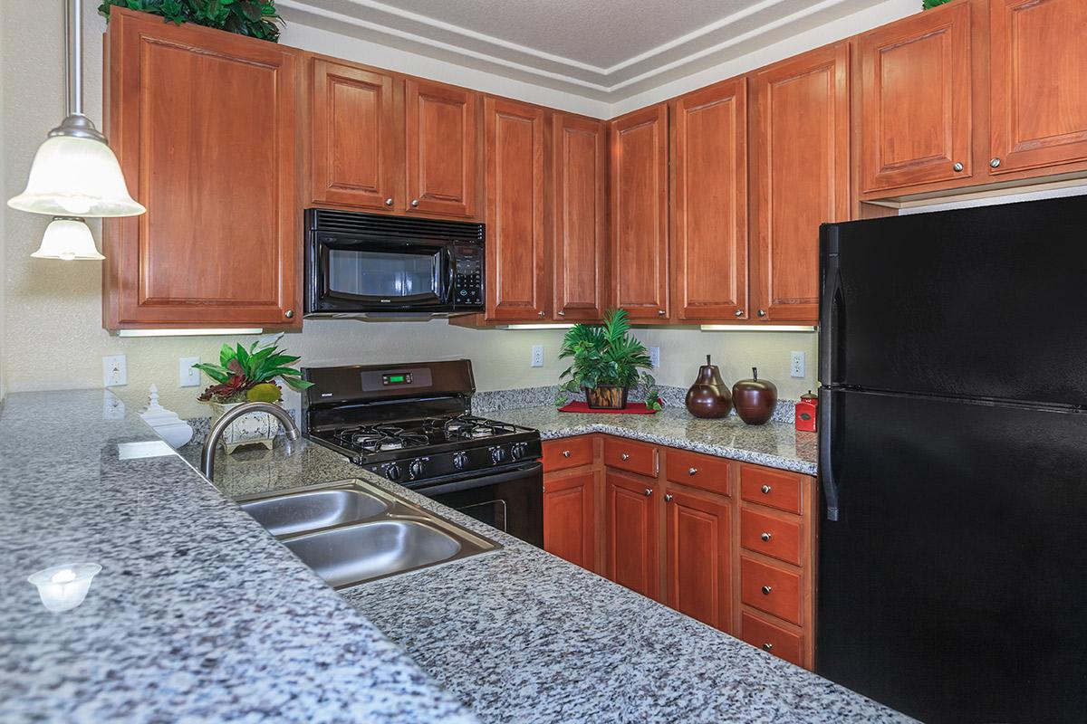 HANGING LIGHT FIXTURES IN YOUR YOUR NEW KITCHEN AT PROMINENCE APARTMENTS