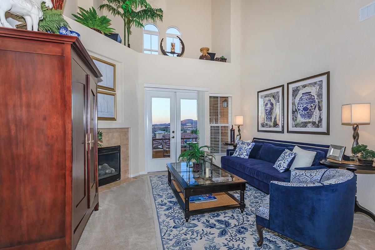 VAULTED CEILINGS IN SPACIOUS PROMINENCE APARTMENTS