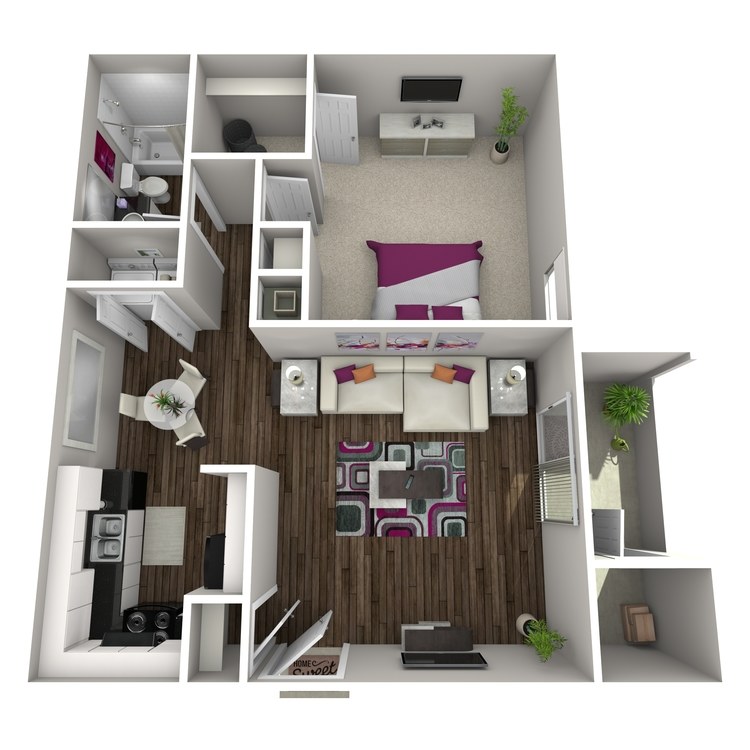 Floor plan image of Allium