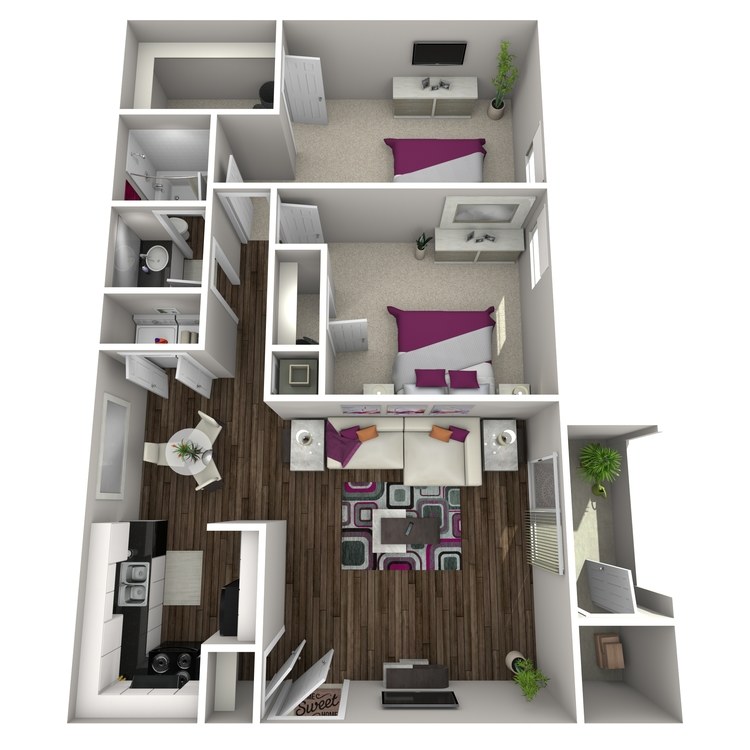 Floor plan image of Blueberry