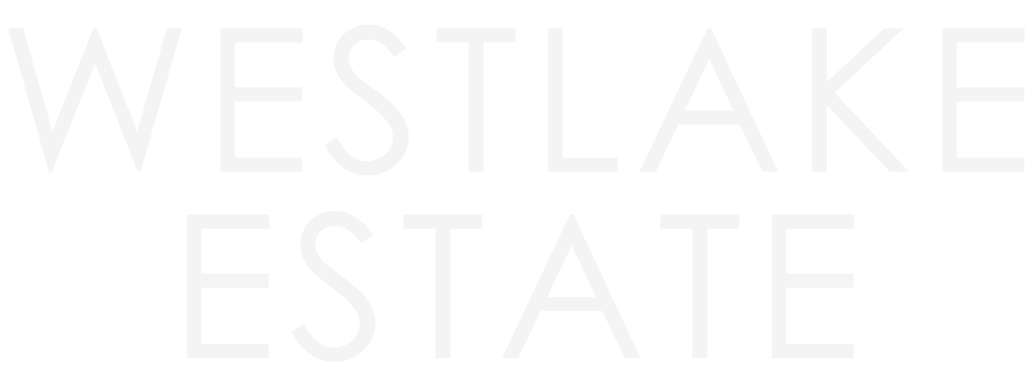 Westlake Estate ebrochure logo