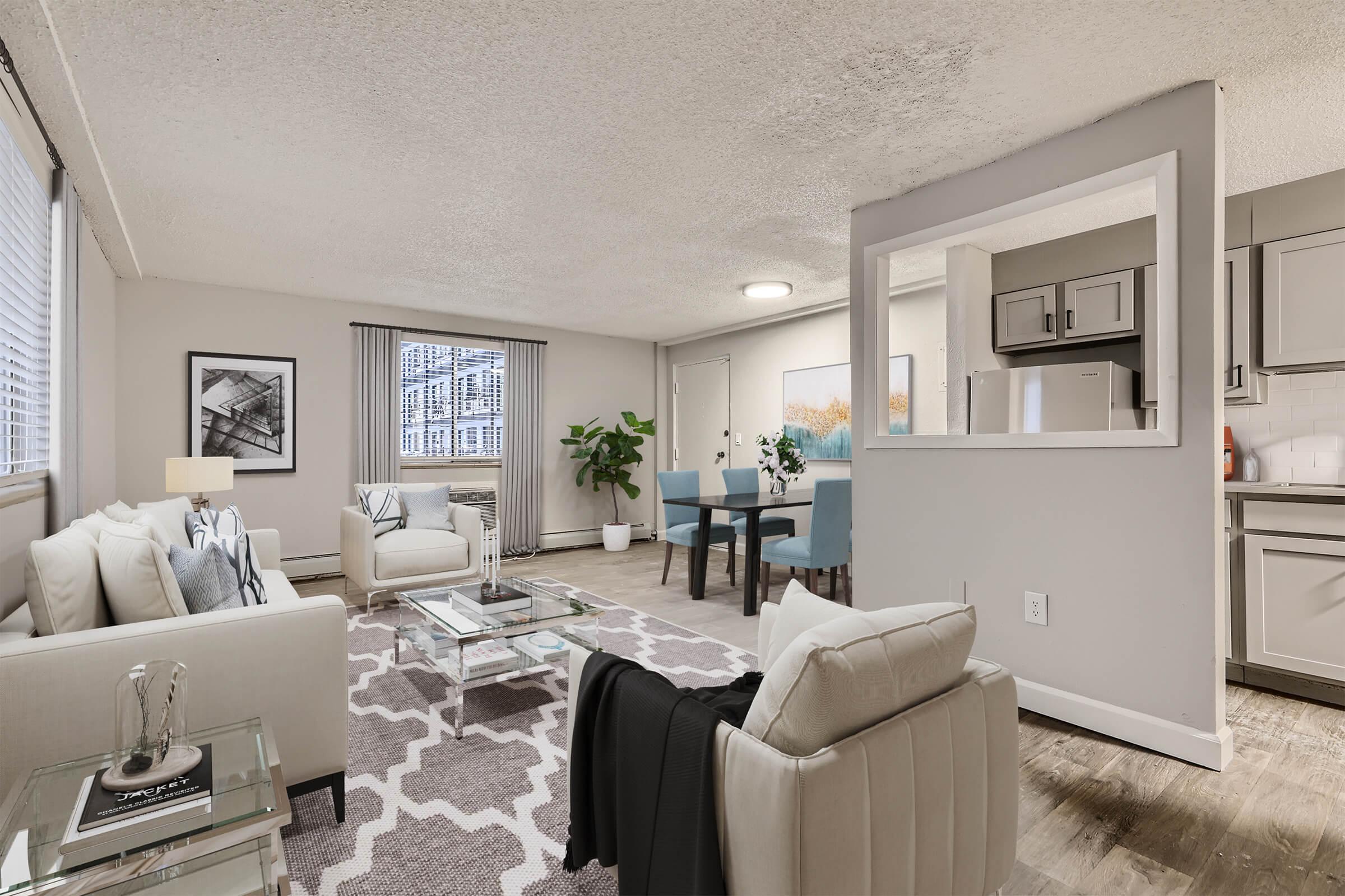 Image showcasing Sophisticated Living in the Arts District-Rooftop Retreat Awaits - apts ...