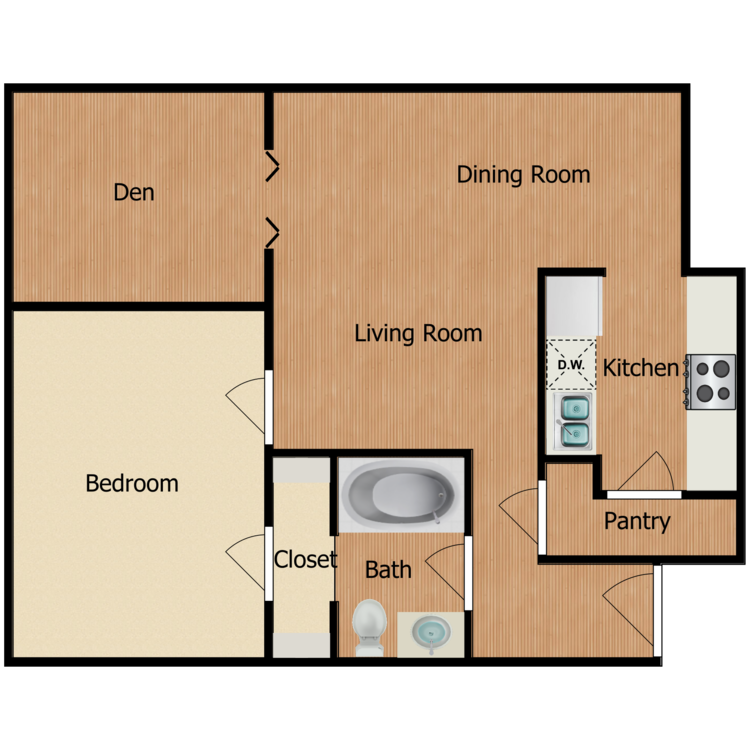 Floor plan image of Sofie