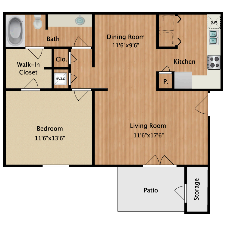 Floor plan image of Ansley