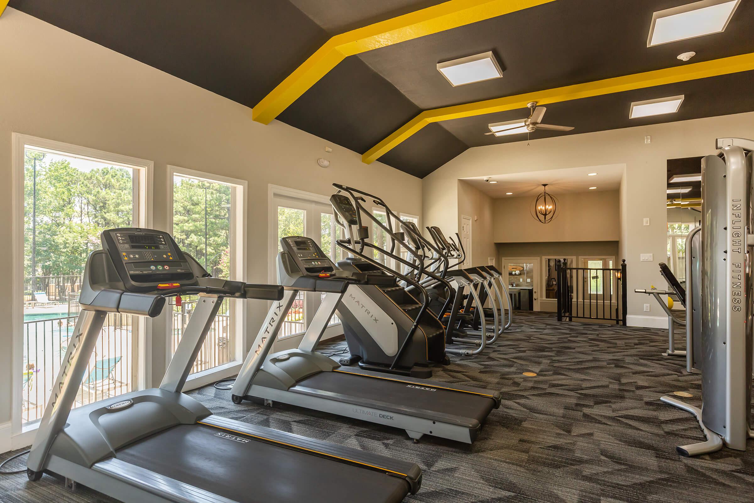 Fitness Center at Madison Landing at Research Park Apartments in Madison, AL