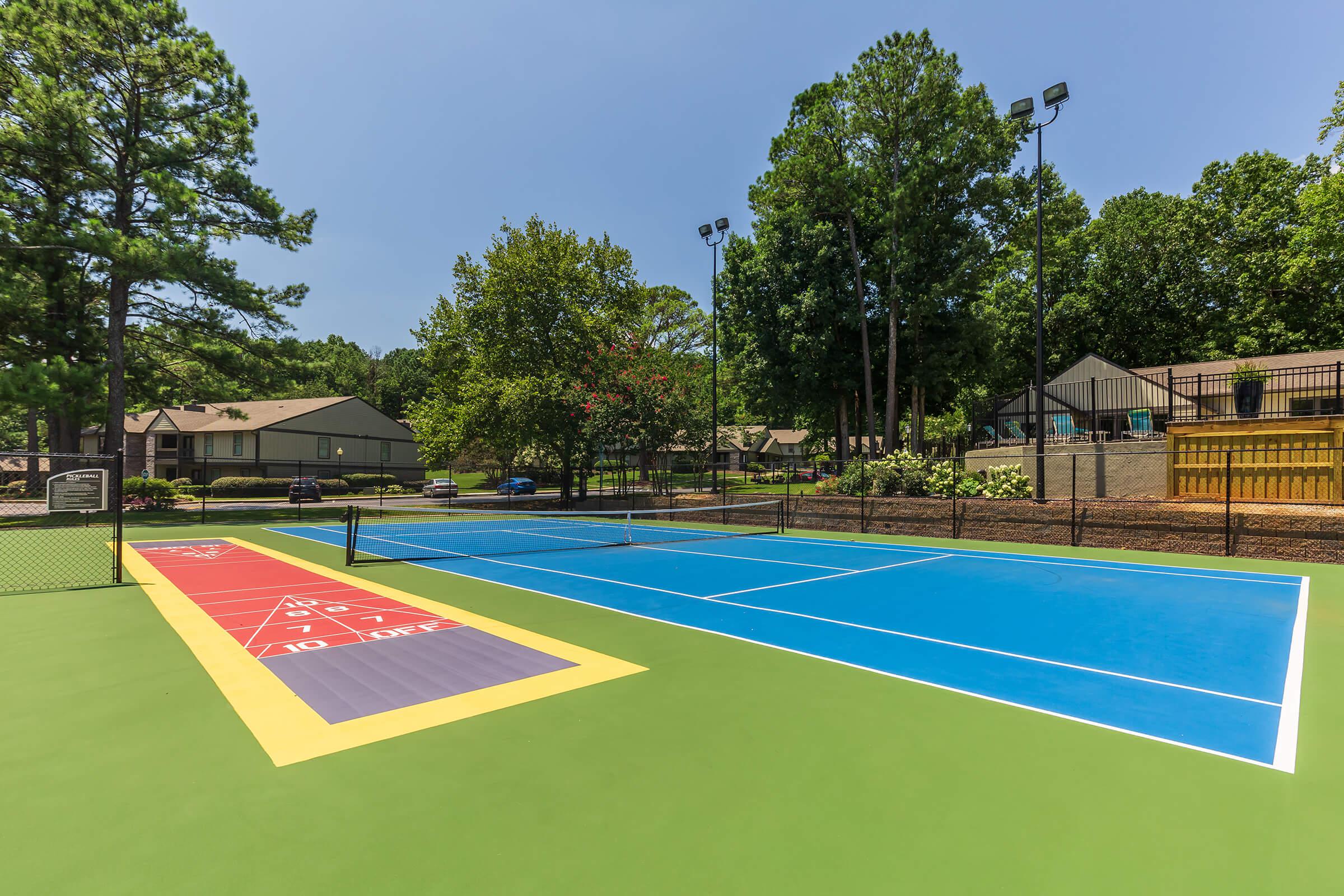 Plenty of Entertainment Here at Madison Landing at Research Park Apartments in Madison, AL