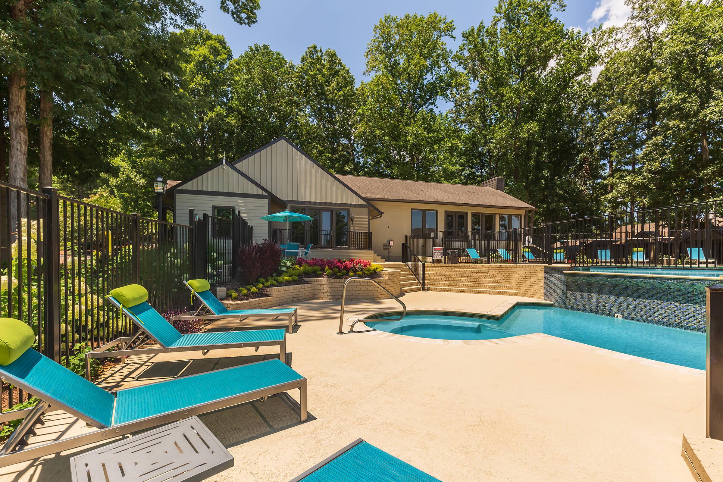 Soak Up Some Rays Here at Madison Landing at Research Park Apartments in Madison, AL