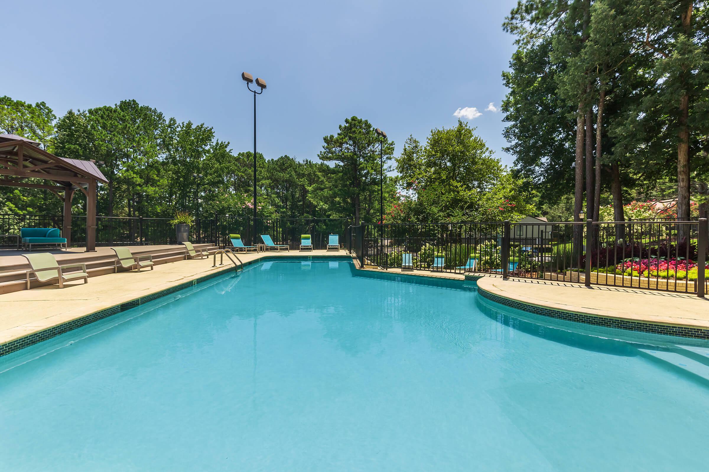 Swim Some Laps Here at Madison Landing at Research Park Apartments in Madison, AL