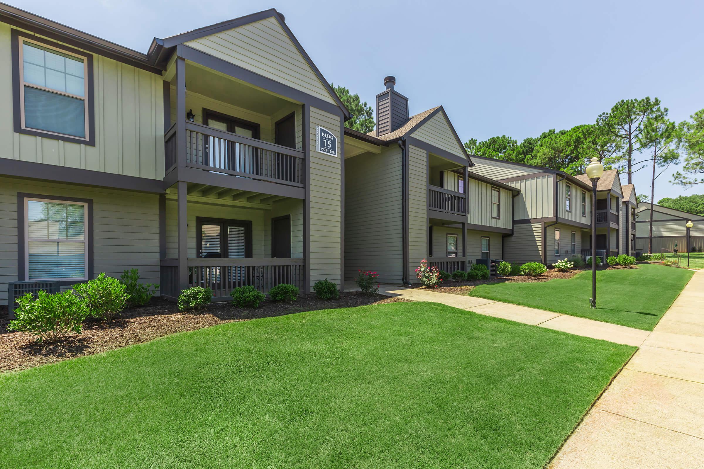 Take a Stroll Here at Madison Landing at Research Park Apartments in Madison, AL