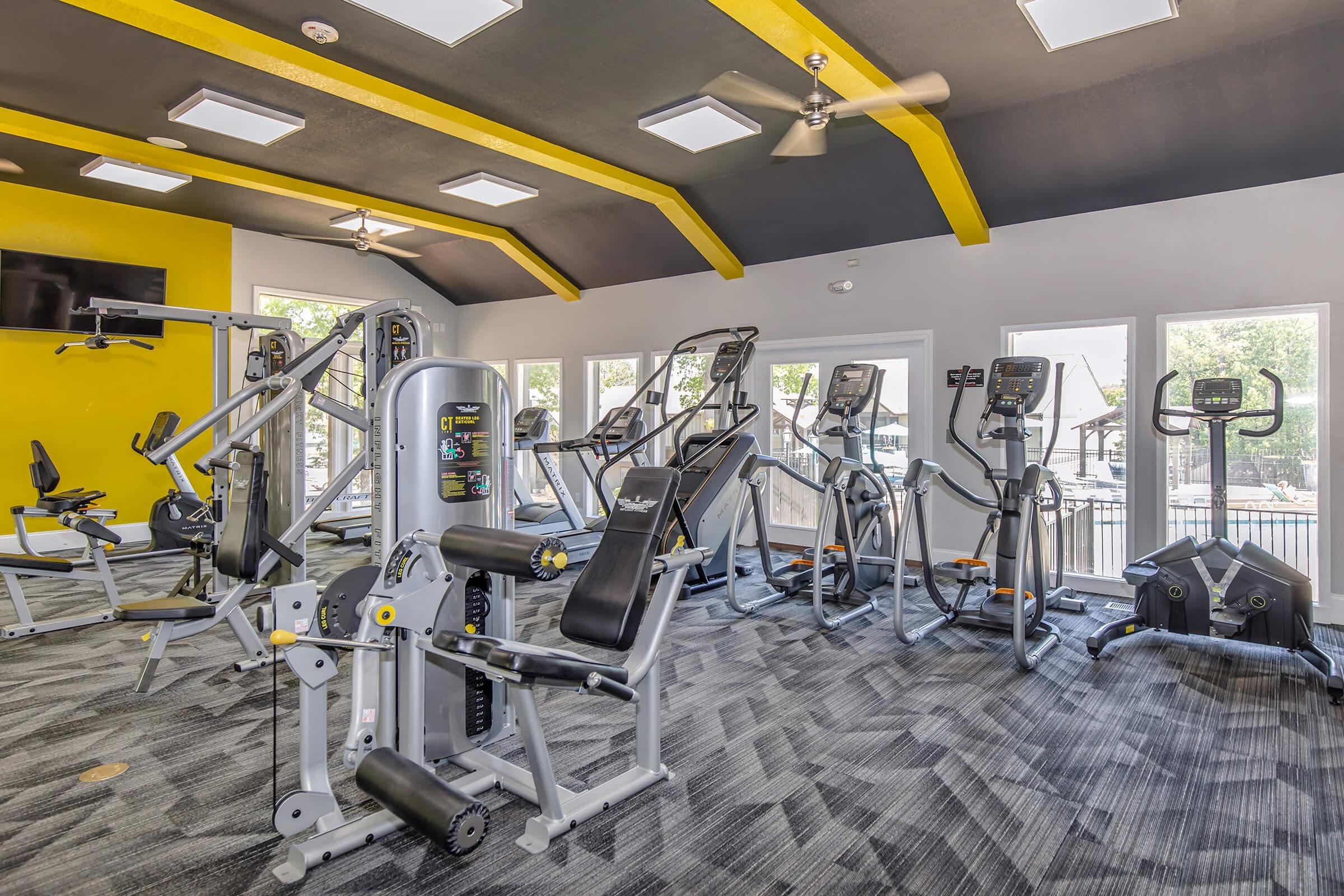 Take care of your fitness at Madison Landing at Research in Madison, AL