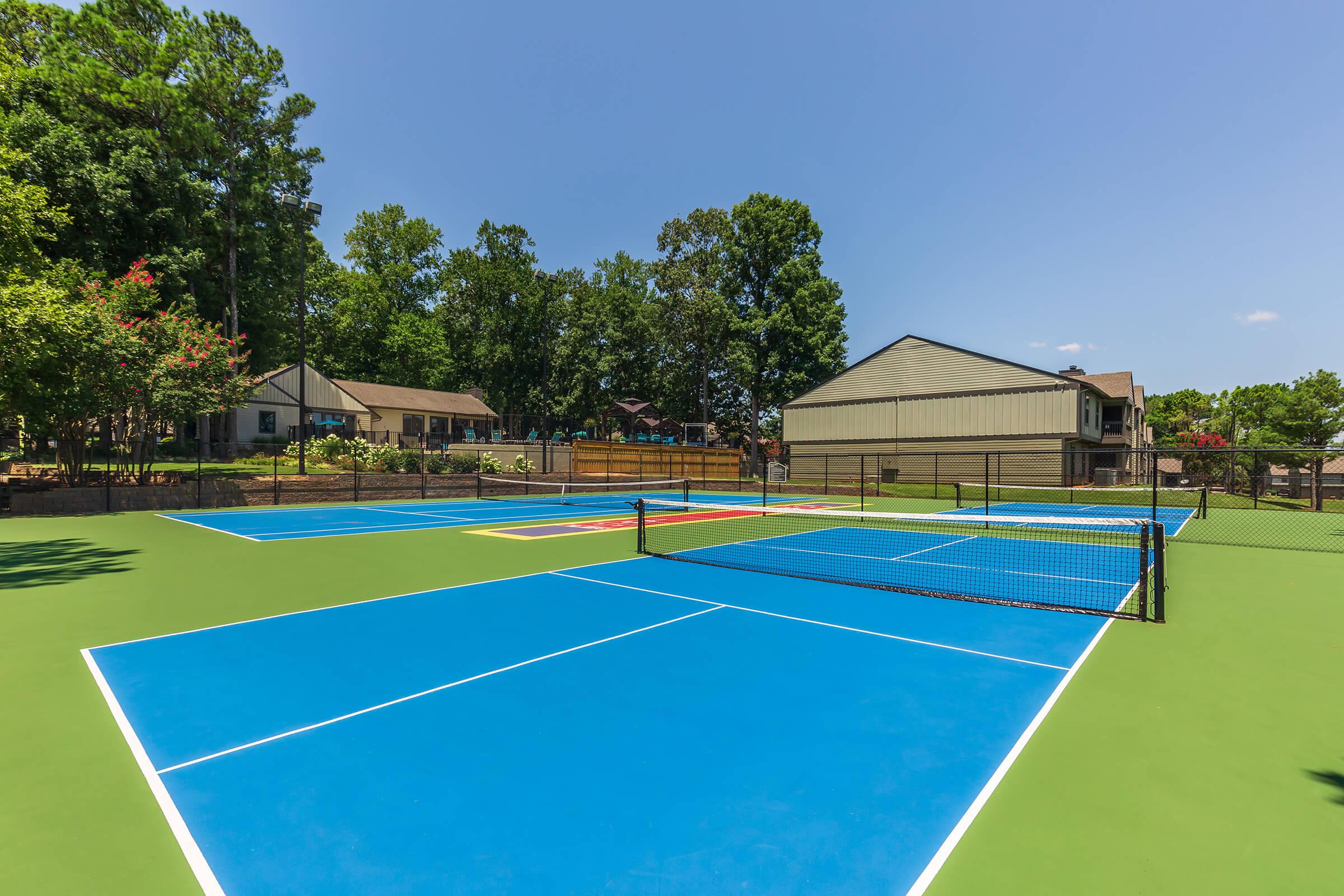 Tennis Anyone? Madison Landing at Research Park Apartments in Madison, AL