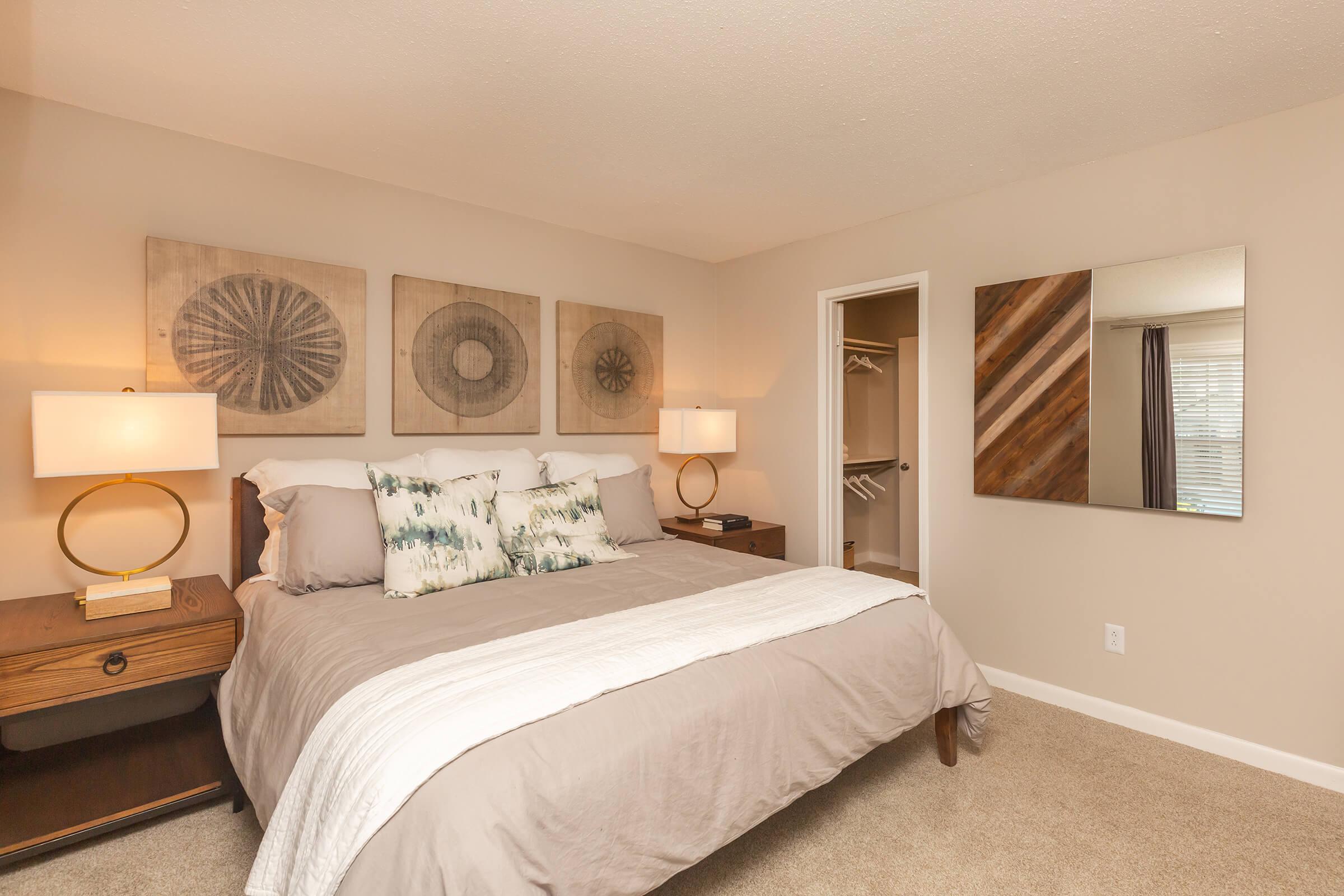 Ample Storage in Ansley A at Madison Landing at Research Park Apartments in Madison, Alabama