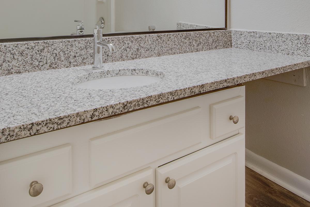 Bathroom Vanity at Madison Landing at Research Park Apartments in Madison, AL