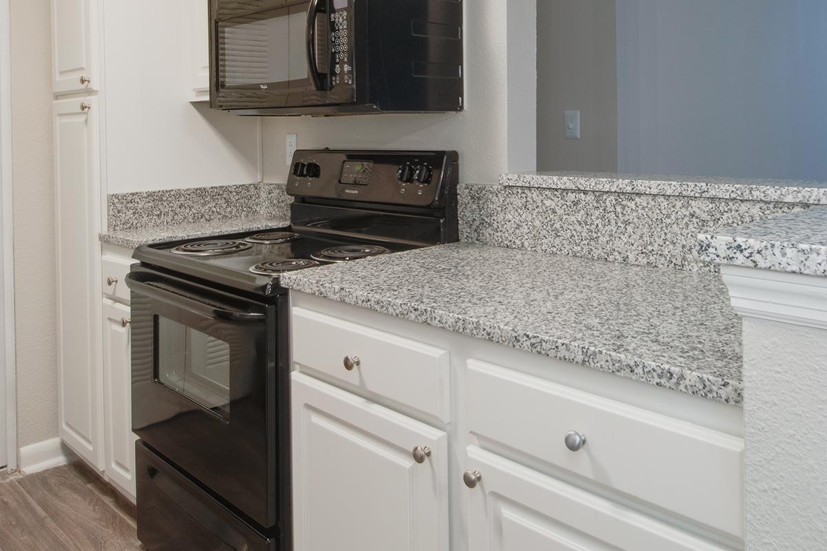 Fully-equipped Kitchen at Madison Landing at Research Park Apartments in Madison, Alabama