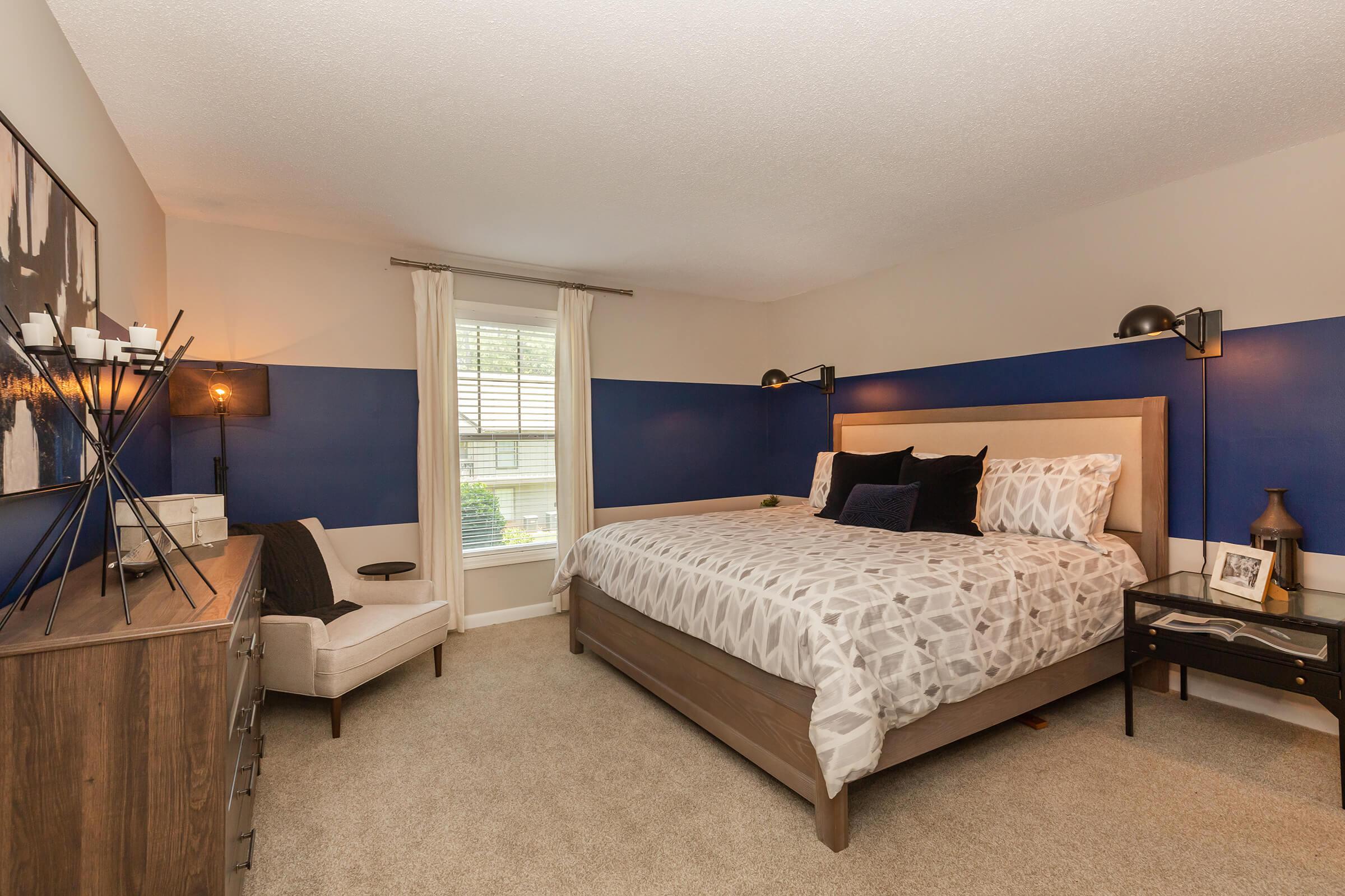 Plush Carpeting at Madison Landing at Research Park Apartments in Madison, AL