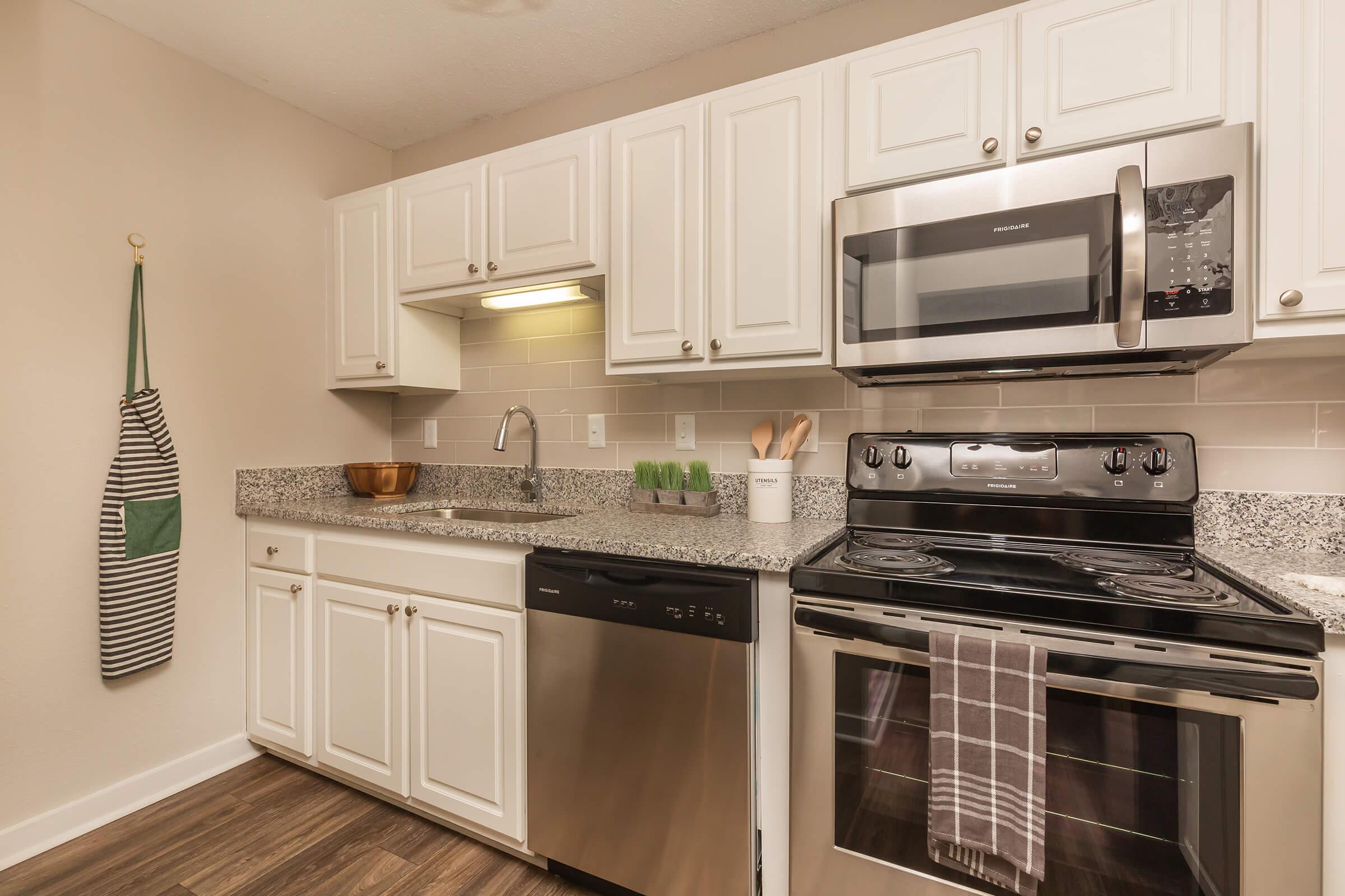 Ansley Kitchen at Madison Landing at Research Park Apartments in Madison, AL