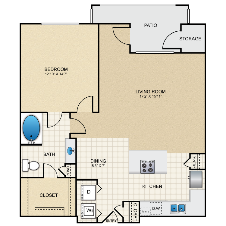 Floor plan image of A3 ALT