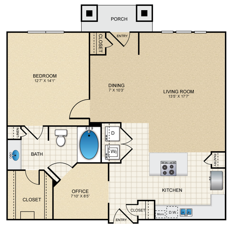 Floor plan image of A4 ALT