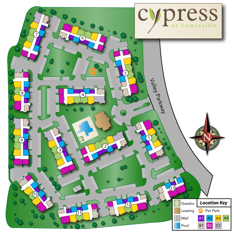 We make every effort to make our website accessible to anybody, especially those with disabilities. If you have question in terms of the relative location of an amenity or apartment home, please give us a call.