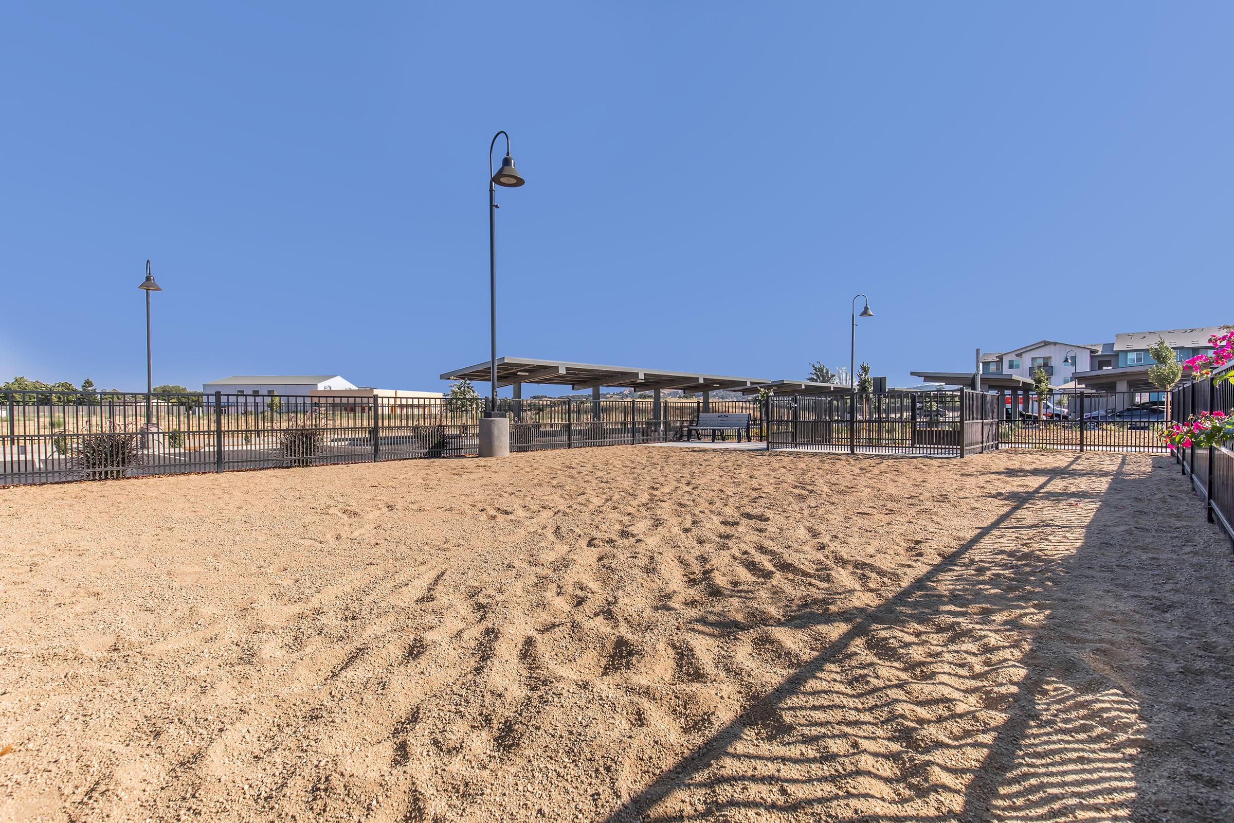 a sandy beach