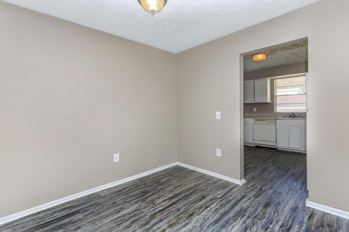 a large empty room