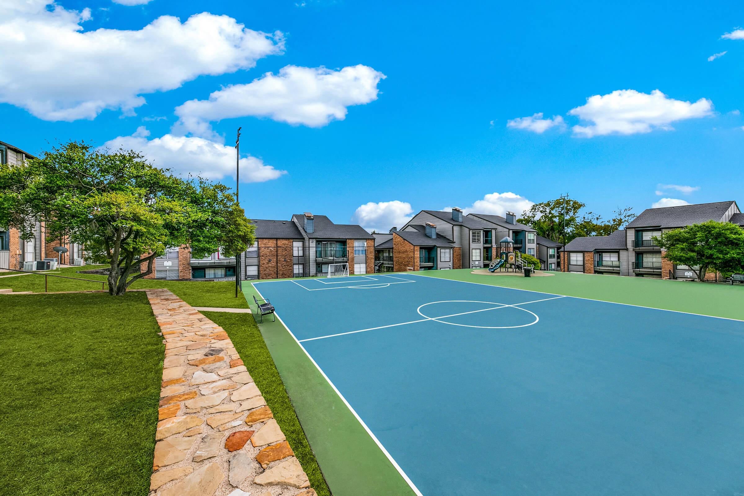 ENJOY A GAME OF SOCCER OR PLAY AT OUR PLAYGROUND IN DALLAS, TX