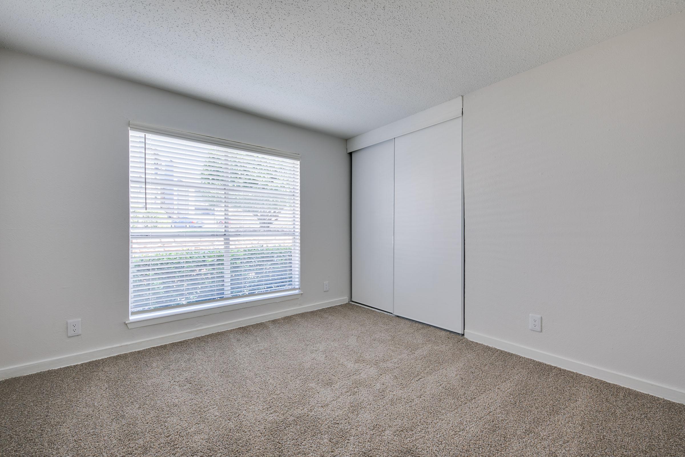 LARGE CLOSETS IN BEDROOM AT FOREST RIDGE