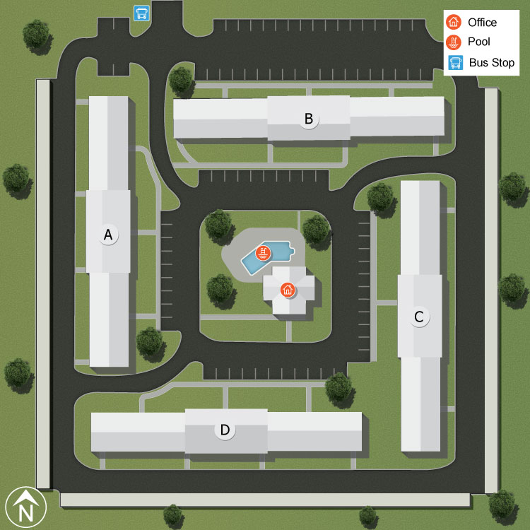 We make every effort to make our website accessible to anybody, especially those with disabilities. If you have question in terms of the relative location of an amenity or apartment home, please give us a call.