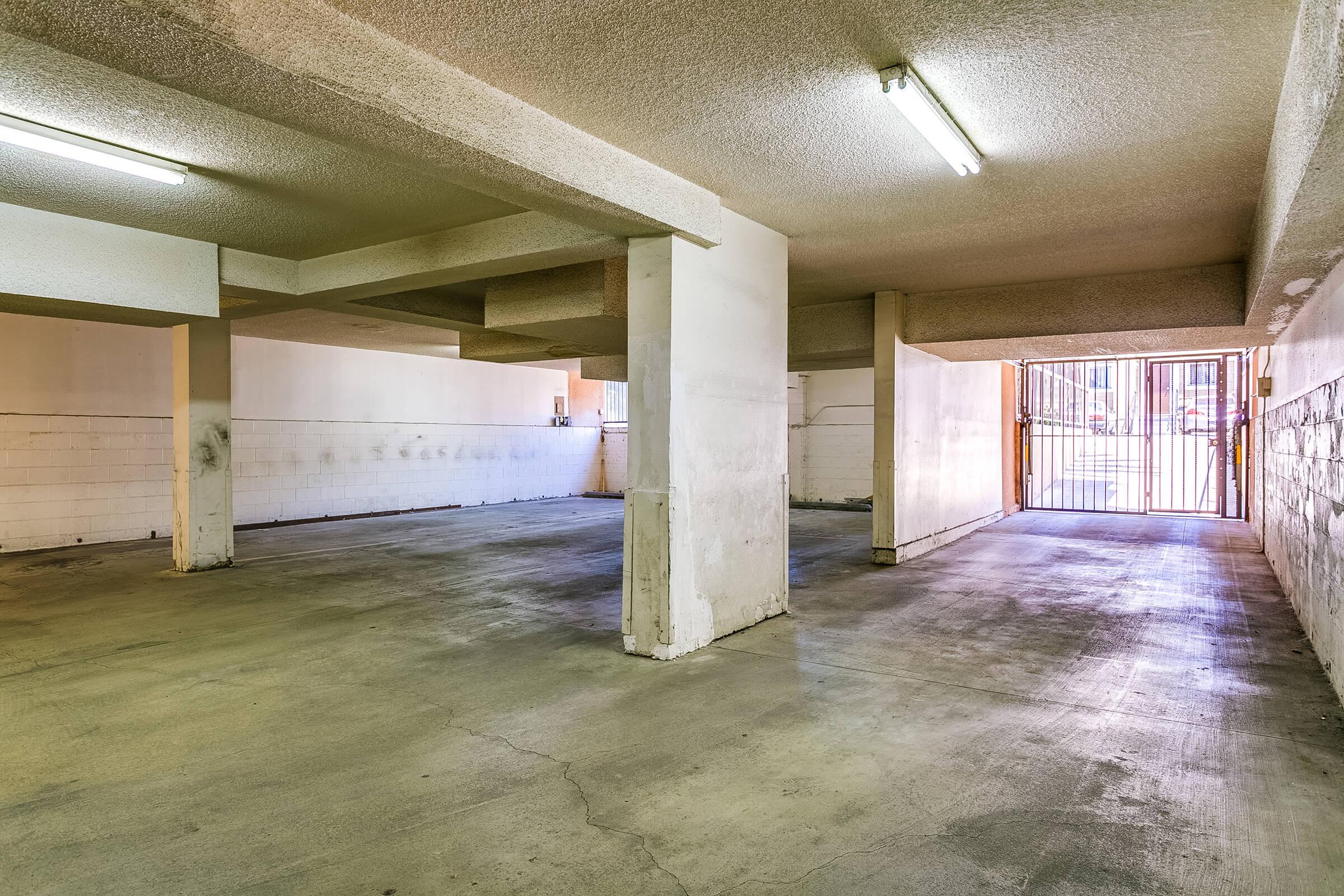 a large room