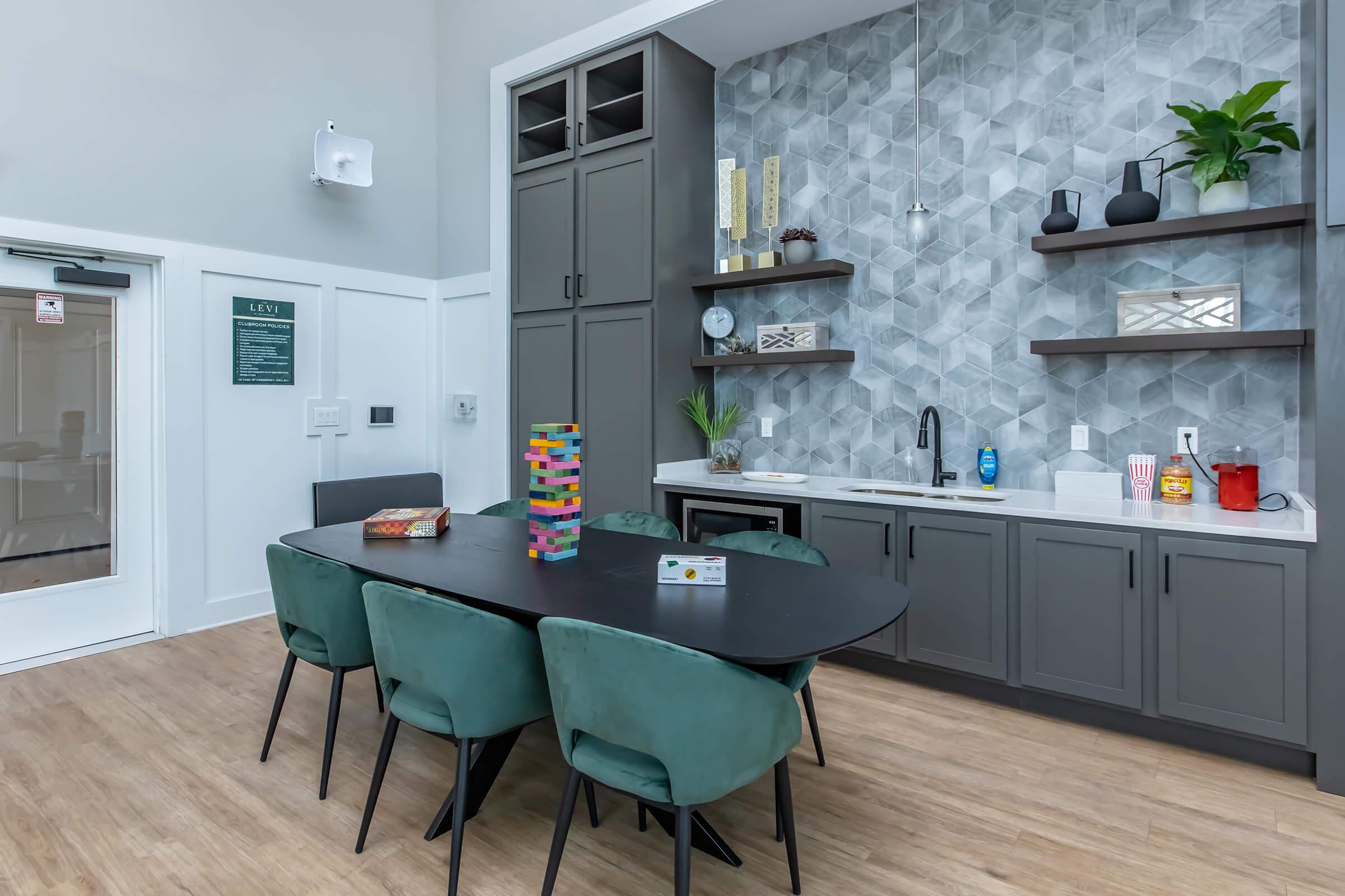 a kitchen with a sink and a window