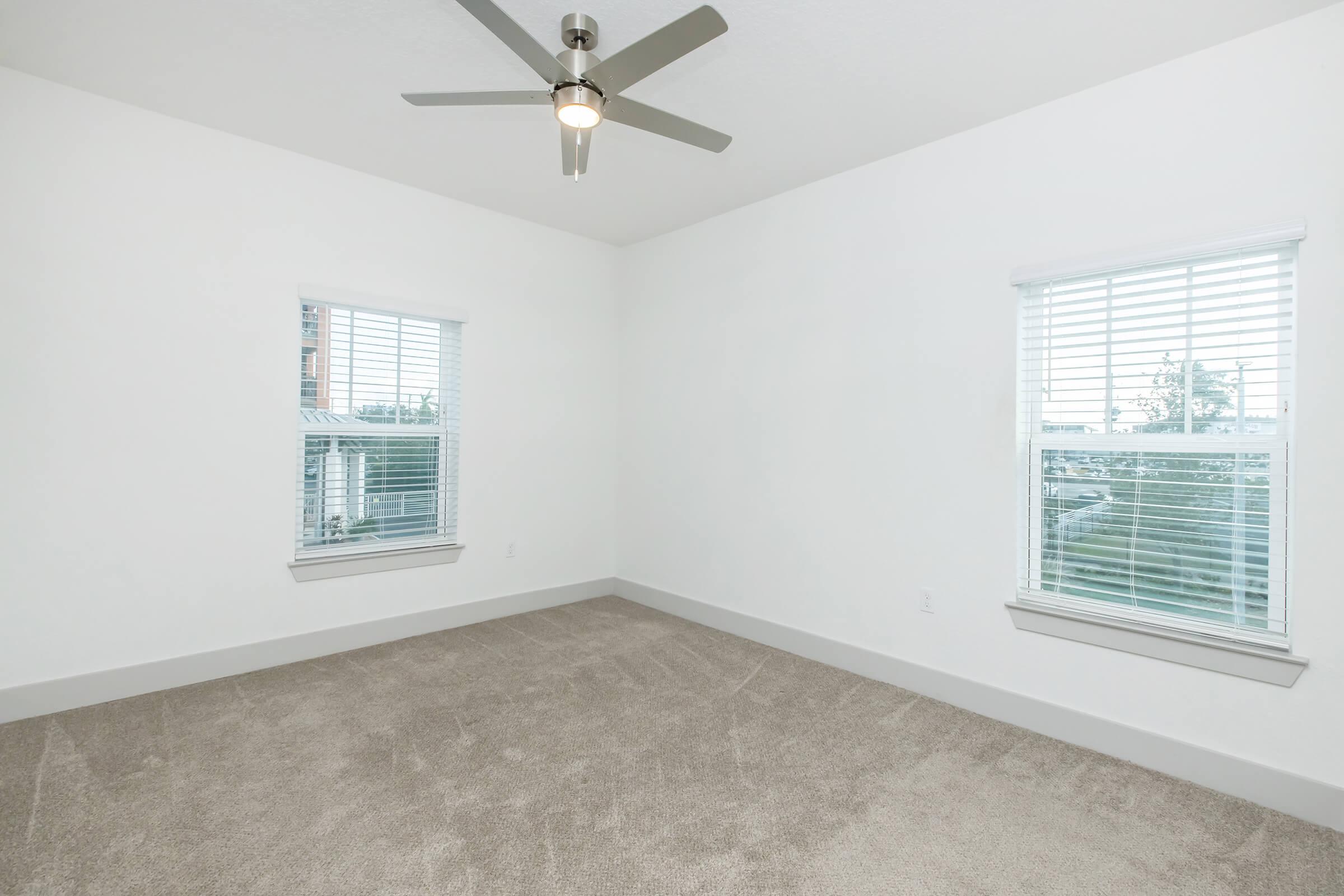 a room with a sink and a window