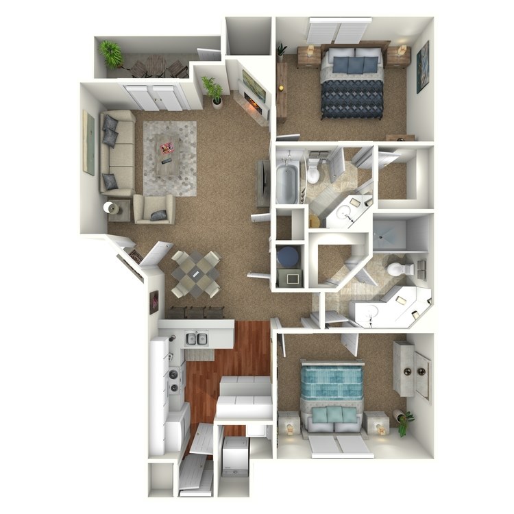 Floor plan image of The Limestone