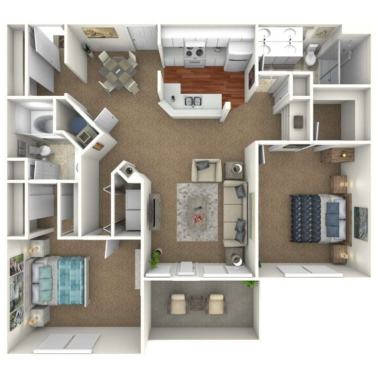 Floor plan image of The Sapphire