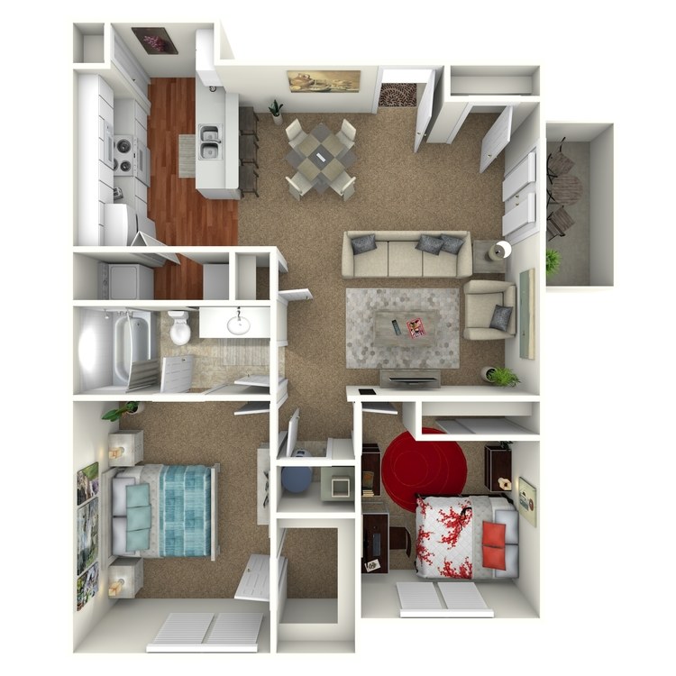 Floor plan image of The Cobblestone