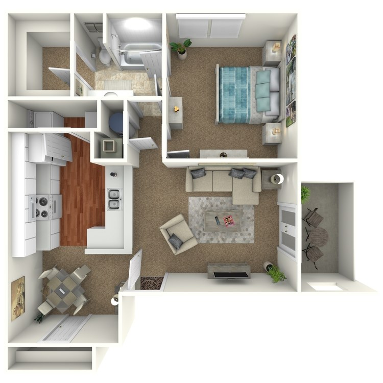 Floor plan image of The Jade