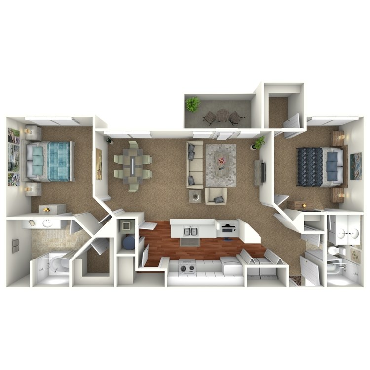 Floor plan image of The Topaz
