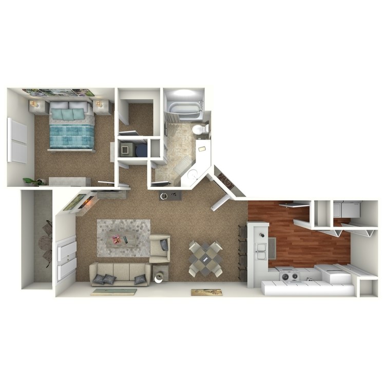 Floor plan image of The Terra Cotta