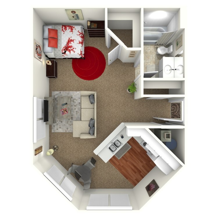 Floor plan image of The Pearl